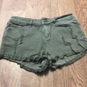 ☀️ ANGLE KISS SHORTS - GREEN☀️